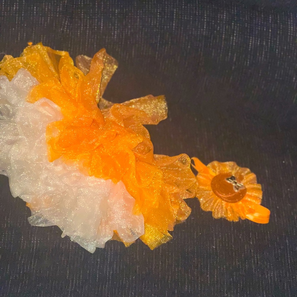 Babygirl Harvest Tutu/Headband